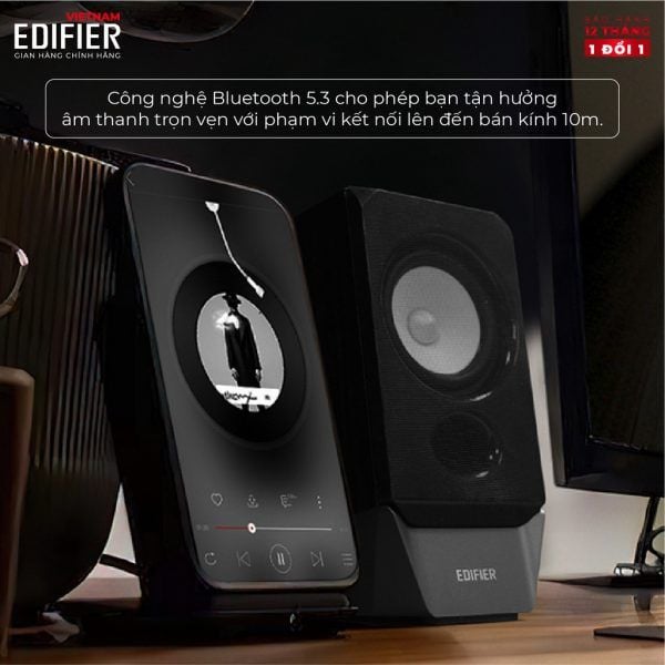 Bộ loa 2.0 cao cấp EDIFIER R19BT