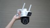 CAMERA 2 MẮT VITACAM DZ8000 KHÔNG GÓC KHUẤT 8.0 MP
