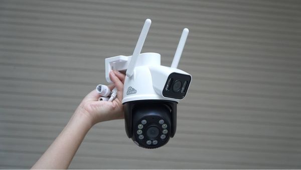CAMERA 2 MẮT VITACAM DZ8000 KHÔNG GÓC KHUẤT 8.0 MP