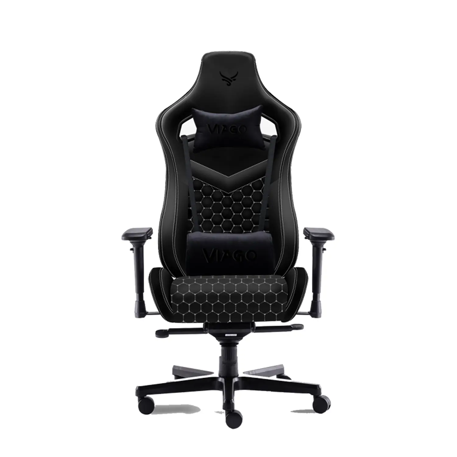 Ghế Gaming CENTAUR VIAGO | Đen