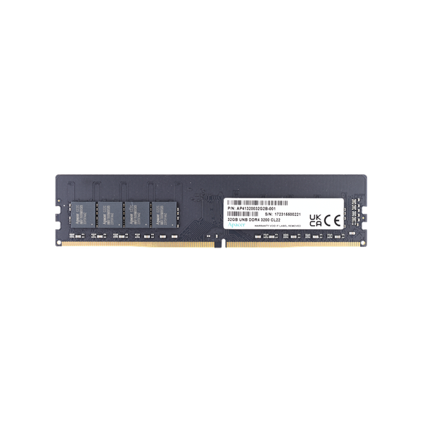 RAM APACER DIMM DDR4 16GB 3200MHZ (EL.16G21.GSH)