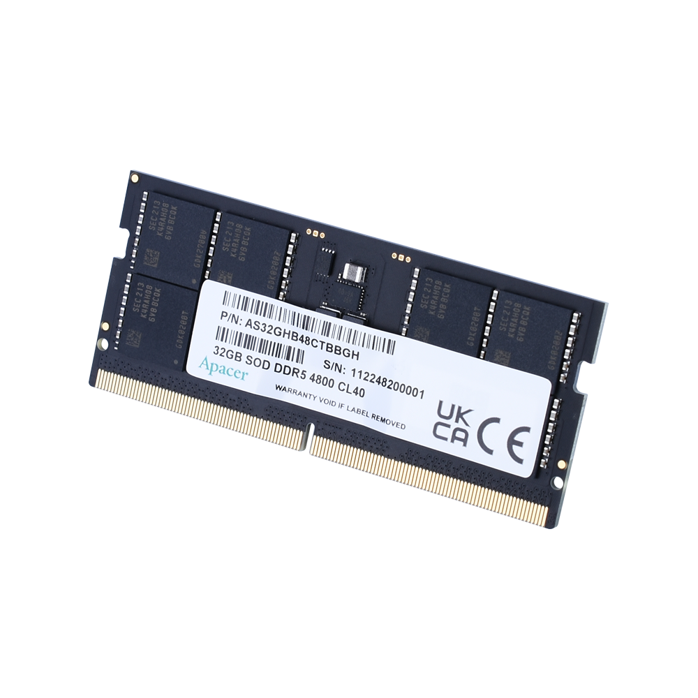 Ram Laptop Apacer 32GB DDR5 5200MHz FS.32G2B.PVH