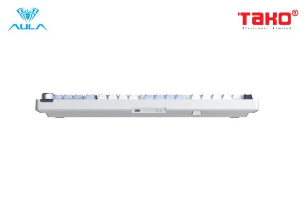 Phím Cơ Aula S98 Pro (Nimbus V3 Switch Xanh Dương Trắng Tím Đậm) Không Dây