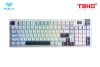 BÀN PHÍM CƠ GAMING AULA S98 PRO 3 MODE (Phiên bản Xanh dương + trắng + tím đậm/ Nimbus V3 switch)