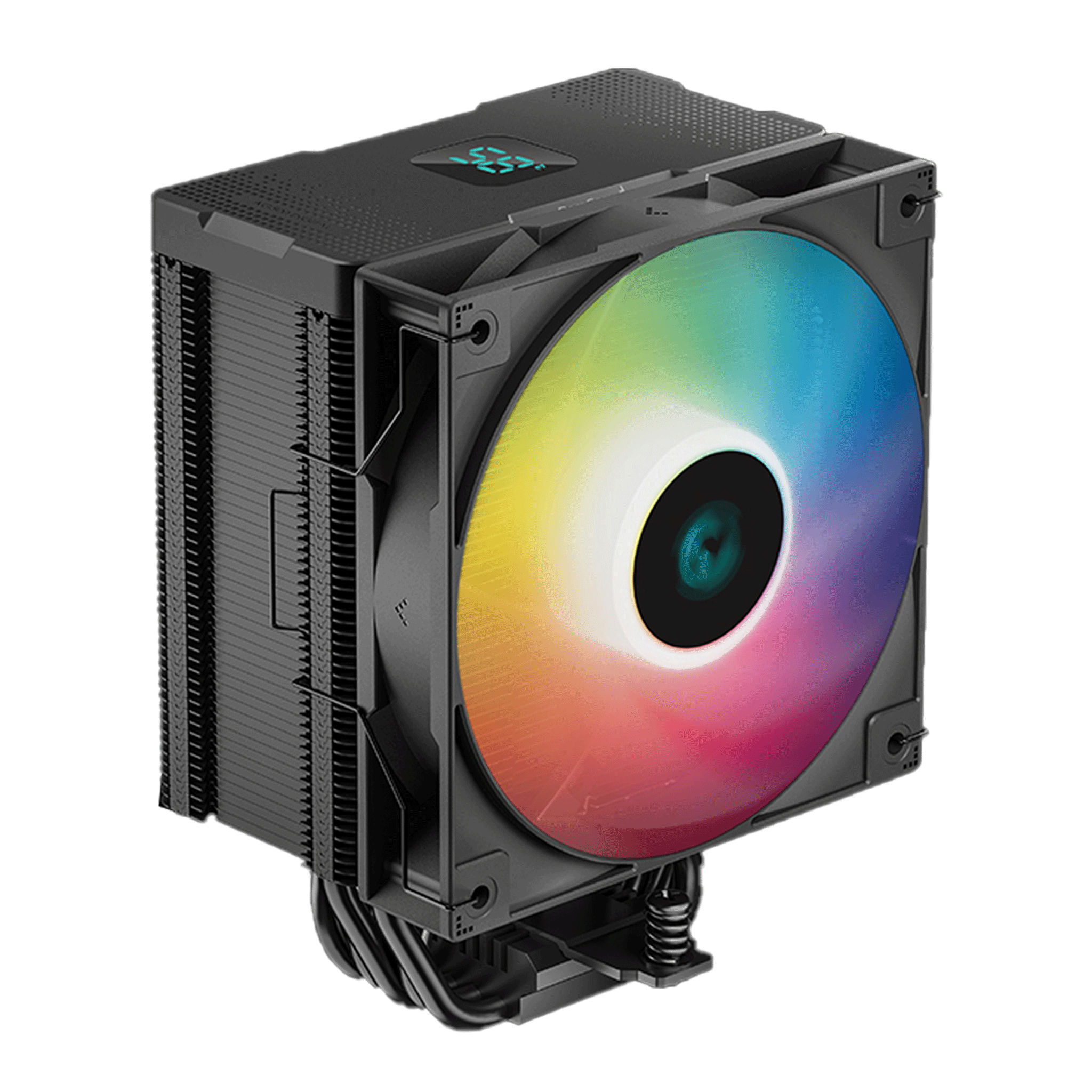 Tản nhiệt khí Deepcool AG500 Digital ARGB Đen
