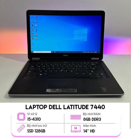 Laptop Dell Latitude 7440 - Cũ Đẹp