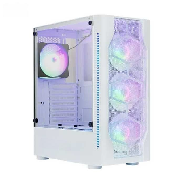 PC Gaming Sin 24 Trắng | i7 14700F, RTX 4060