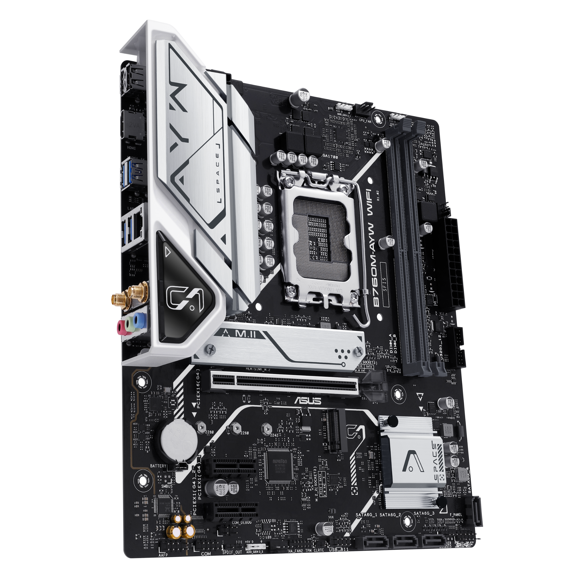 Mainboard Intel Asus B760M AYW Wifi DDR5