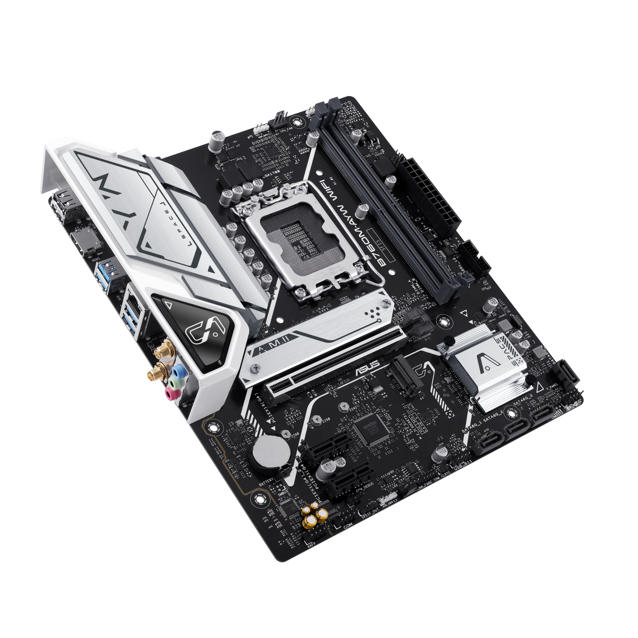 Mainboard Intel Asus B760M AYW Wifi DDR5