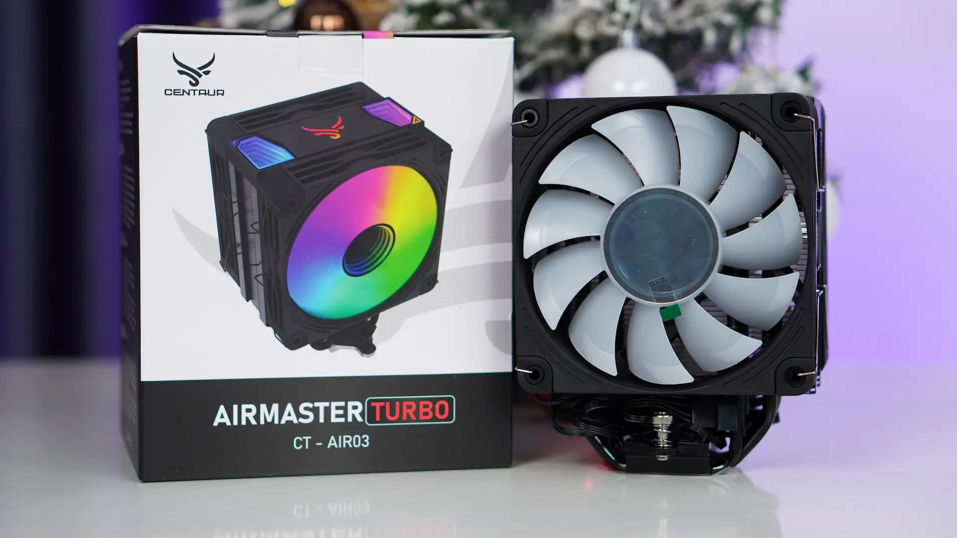 Tản nhiệt khí Centaur CT-AIR03 Đen