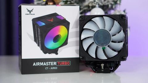 TẢN NHIỆT KHÍ CENTAUR CT - AIR03 BLACK/WHITE