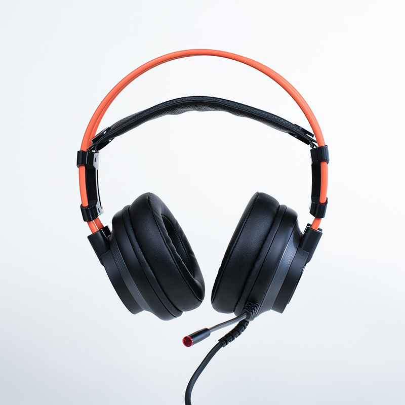 Tai Nghe Gaming Có Dây Xiberia K9 Pro | Đen, RGB, Virtual 7.1, OverEar