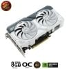 Card màn hình Asus Dual RTX 4060 White OC Edition 8GB GDDR6