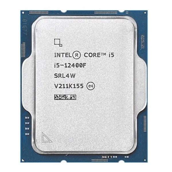CPU Intel Core i5 12400F Tray New | 4.40 GHz, 6 Cores 12 Threads, LGA 1700