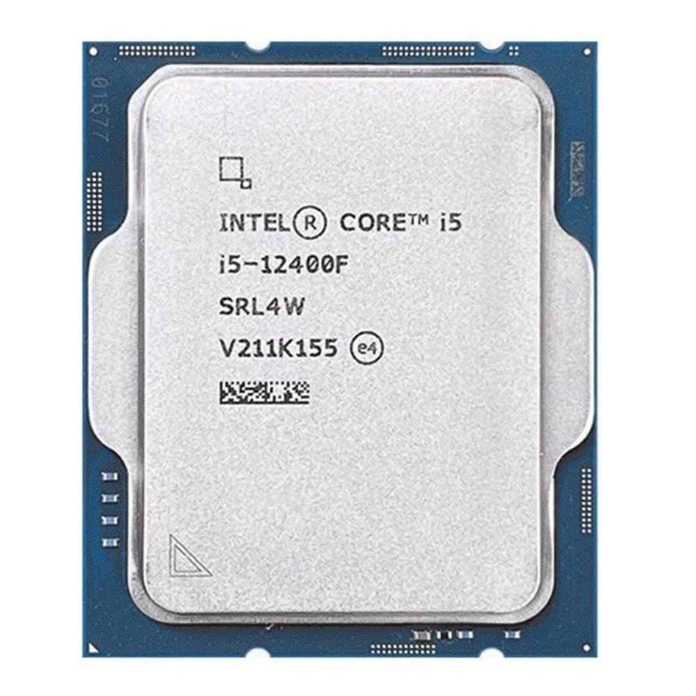 CPU Intel Core i5 12400F Tray New | 4.40 GHz, 6 Cores 12