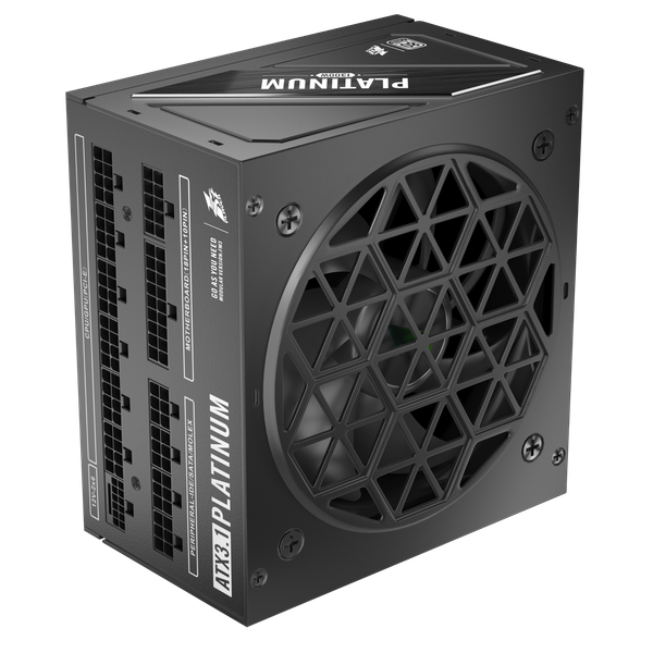 Nguồn 1STPLAYER NGDP-PLT-1300-BK-EU 1300W 80 Plus Platinum Đen