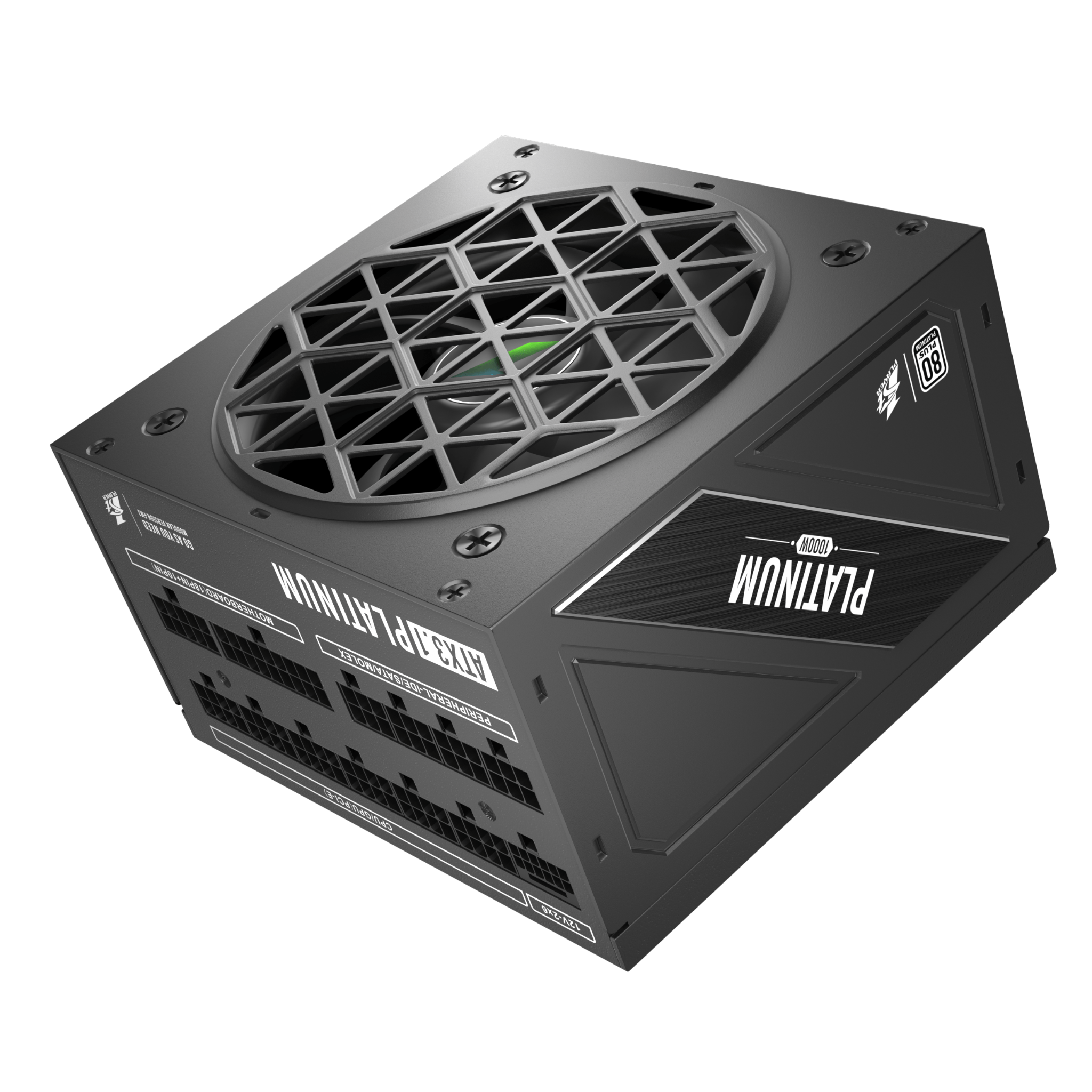 Nguồn 1STPLAYER NGDP-PLT-1000-BK-EU 1000W 80 Plus Platinum Đen