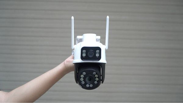 CAMERA 2 MẮT VITACAM DZ8000 KHÔNG GÓC KHUẤT 8.0 MP