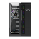 VỎ CASE 1ST PLAYER RT7 (Đen/Trắng, ATX/M-ATX)
