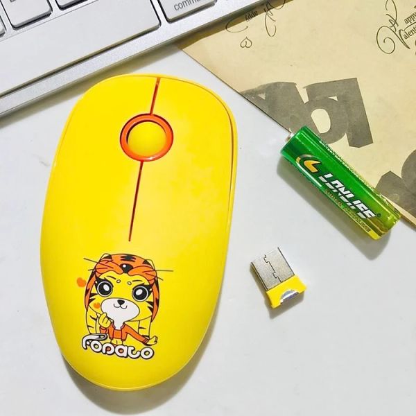 Chuột không dây Forder FD L8
