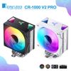 Tản Nhiệt Khí CPU Jonsbo CR-1000 V2 PRO ARGB (Đen/Trắng)