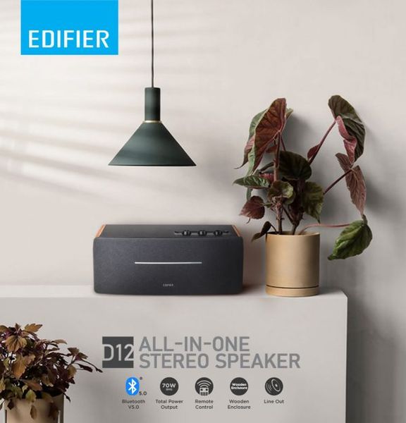 Loa bluetooth Edifier D12, bluetooth 5.0, công suất 70W