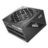NGUỒN MÁY TÍNH 1STPLAYER NGDP-PLT-1300-BK-EU 1300W 80+ PLATINUM ĐEN