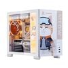 Thùng máy tính SEGOTEP MEMPHIS S MEOW ORANGE | Cam, mATX