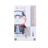 Thùng máy tính SEGOTEP MEMPHIS S MEOW ORANGE | Cam, mATX