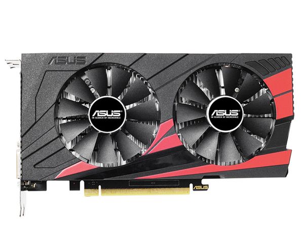 Card màn hình Vga ASUS GTX 1050 2GB 2 Fan Cũ