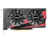 Card màn hình Vga ASUS GTX 1050 2GB 2 Fan Cũ