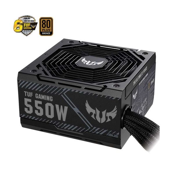 Nguồn Asus TUF Gaming 550W 80 Plus Bronze