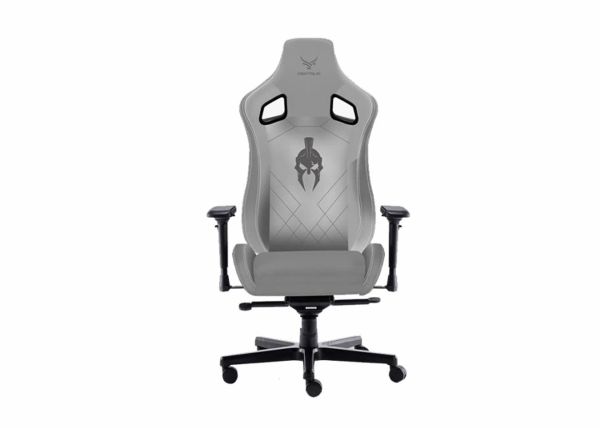 Ghế Gaming CENTAUR AKALI | Đen/Xám nhạt/Xám