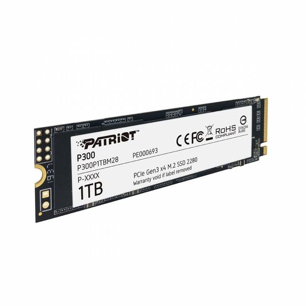 Ổ cứng SSD Patriot P300 1TB M.2 NVMe
