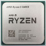 CPU AMD Ryzen 5 5600X (4.6GHz, 6 Nhân 12 Luồng) - Tray New