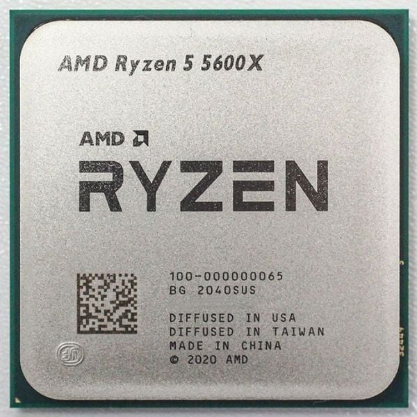 CPU AMD Ryzen 5 5600X (4.6GHz, 6 Nhân 12 Luồng) - Tray
