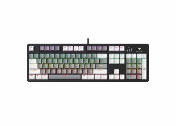 Phím Cơ GV999 (Blue Switch Đen) Có Dây