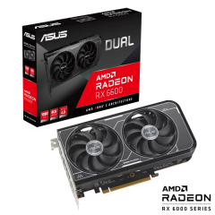 Card màn hình Asus Dual Radeon RX 6600 V3 8GB GDDR6 (DUAL-RX6600-8G-V3)