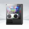 Vỏ máy tính CPC G02 | ATX/M-ATX/ITX | Kèm 4 FAN Led ARGB