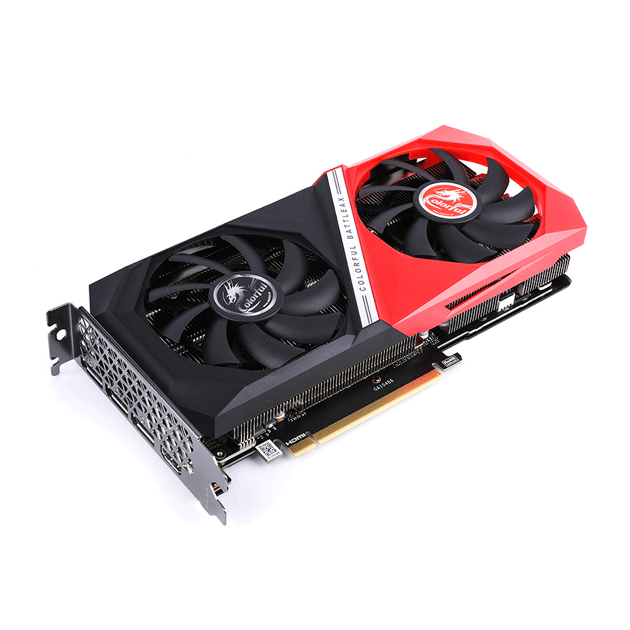 Thiết kế tản nhiệt Colorful RTX 3060 NB DUO 12GB V3 L-V