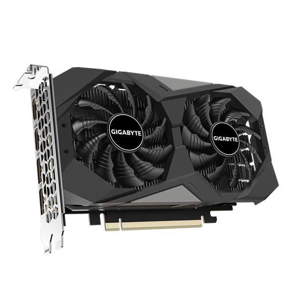 Card màn hình Gigabyte RTX 3050 WindForce OC 6GB GDDR6