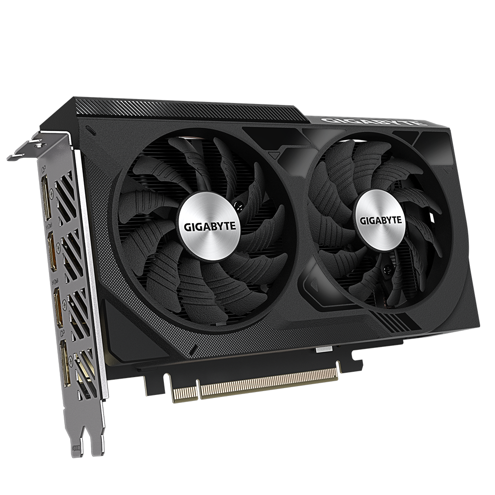 Card màn hình Gigabyte RTX 4060 WindForce OC 8GB GDDR6