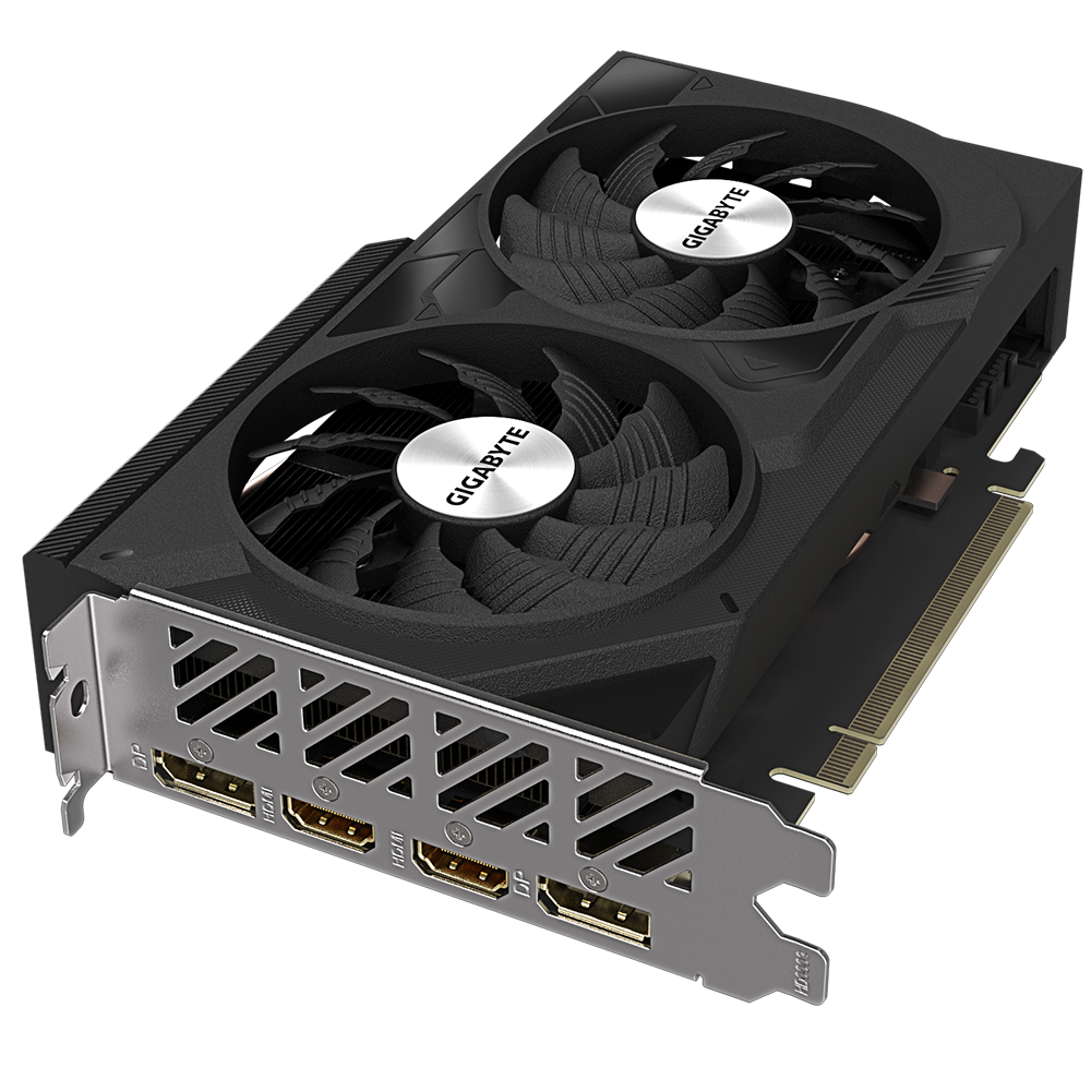Card màn hình Gigabyte RTX 4060 WindForce OC 8GB GDDR6