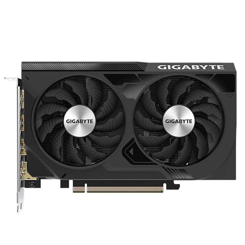 Card màn hình Gigabyte RTX 4060 WindForce OC 8GB GDDR6