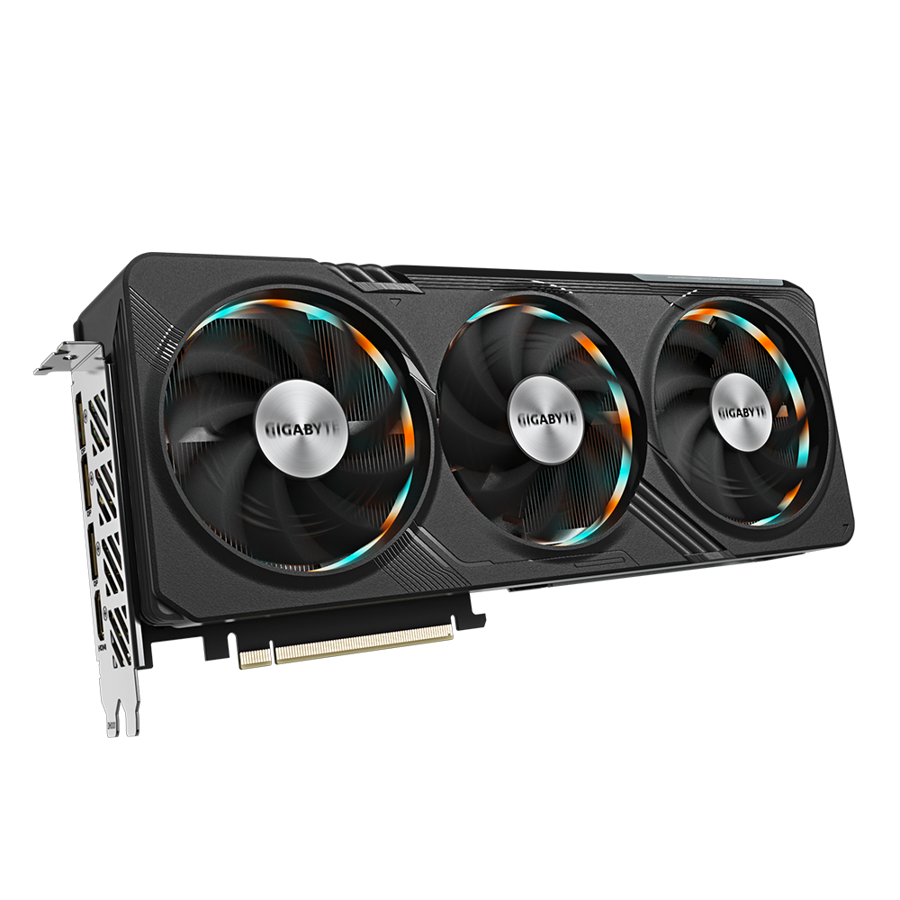 Card Gigabyte RTX 4070 Gaming OC 12GB mặt sau