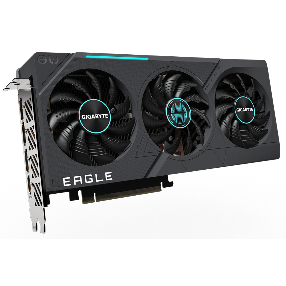 Card màn hình Gigabyte RTX 4070 Ti Super Eagle OC 16GB thiết kế tản nhiệt