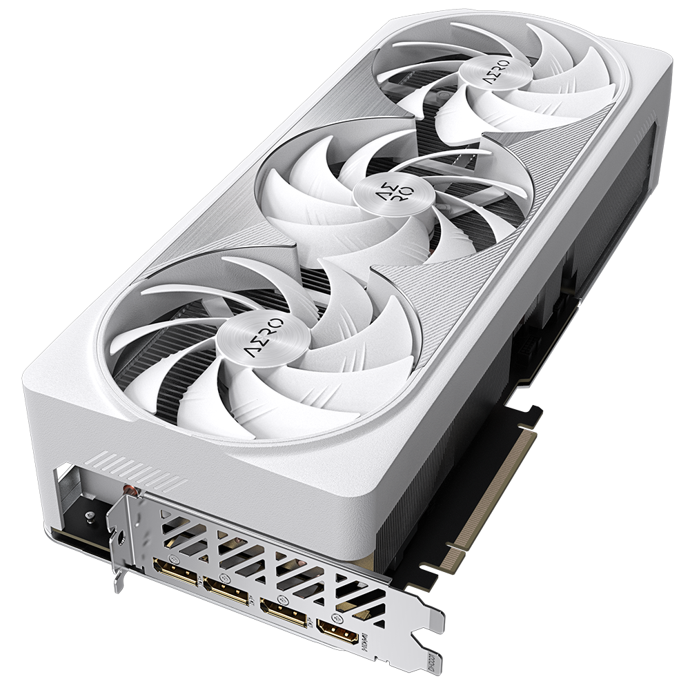 Gigabyte RTX 4080 Aero OC chính hãng tại Sintech Card màn hình Gigabyte RTX 4080 Aero OC 16GB GDDR6X 3 Fan