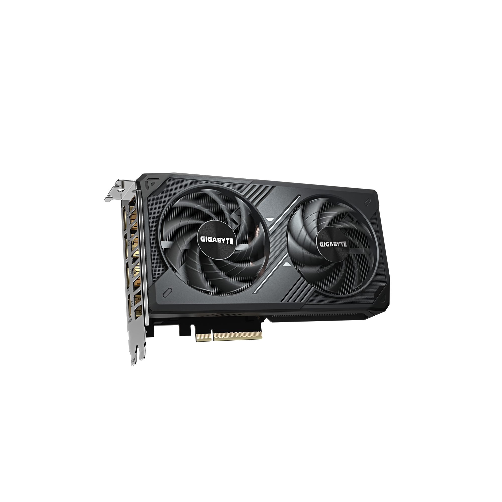 Card màn hình Gigabyte RTX 5060 Windforce 8GB GDDR7 góc nhìn tổng thể