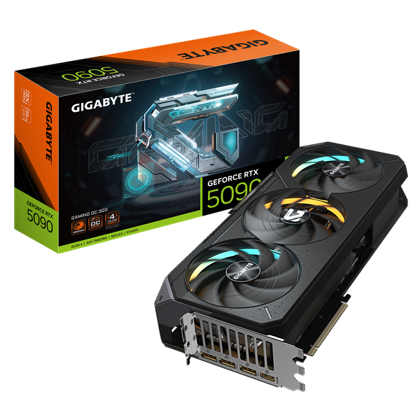 Card màn hình VGA GIGABYTE RTX 5090 GAMING OC 32GB GDDR7