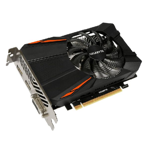 Card màn hình Gigabyte GTX 1050 2GB 1 Fan Cũ